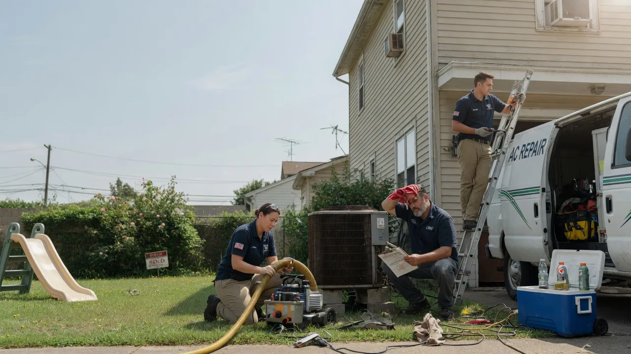 AC Repair in Allentown, NJ near me